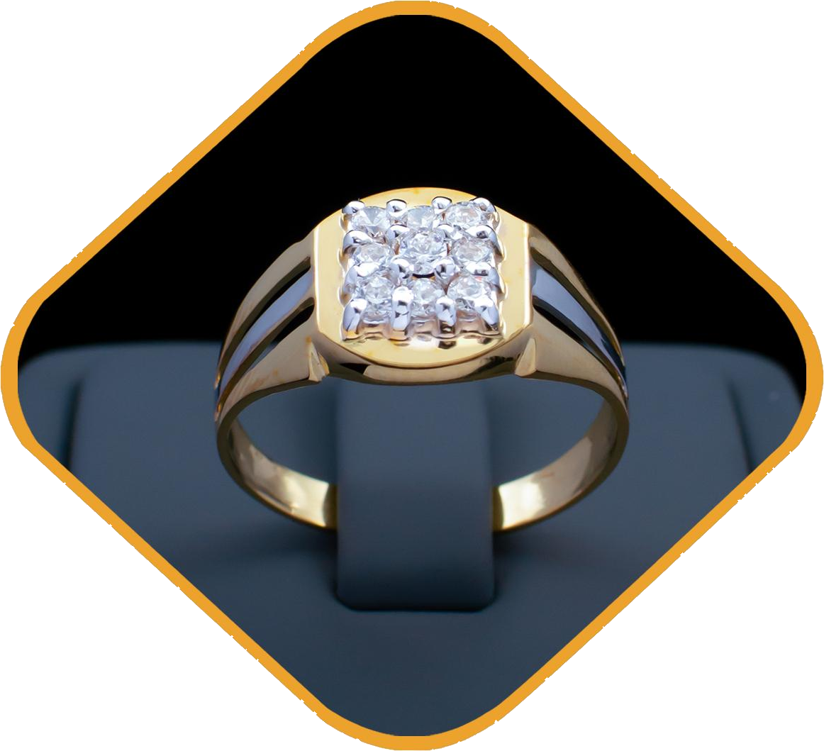 Design 408 — Gents Rings